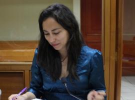 Fiscal Mabel Bautista Galleguillos