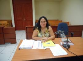 Fiscal Gloria Araya Carreño
