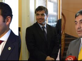 Los tres candidatos de la terna