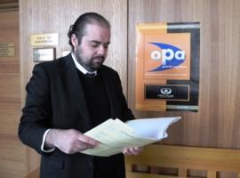 Fiscal Juan Pablo Aguilera informó sobre el resultado de la audiencia.