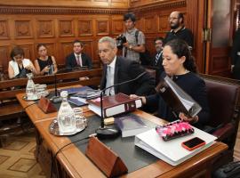 Audiencia de desafuero