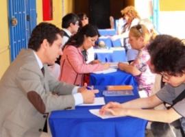 Vecinos acudieron a la actividad de la Fiscalía Sur en La Cisterna.