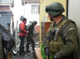 En la investigación participa la SIP y Labocar (Foto: Gentileza Carabineros).