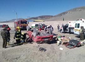 El menor perdió la vida debido a las graves lesiones sufridas en el volcamiento.