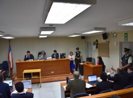Alta expectación ha generado el juicio que se desarrolla en Coyhaique.