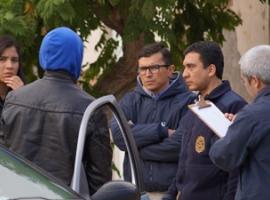 El Fiscal Eduardo Yáñez dirigió la diligencia de investigación.