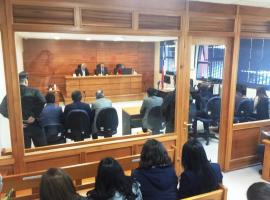 El juicio oral tuvo una duración de dos semanas.