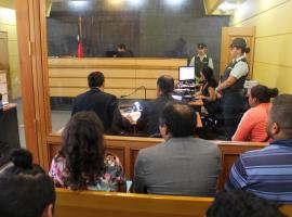 La audiencia se extendió por más de cuatro horas en el Juzgado de Garantía de la capital regional. 