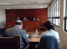 Jefe de asesoría jurídica Francisco Soto en la Corte de Apelaciones de Rancagua