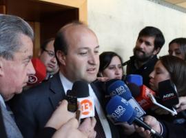 El Fiscal Regional Manuel Guerra, estuvo a cargo de la indagatoria.