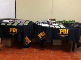 En el operativo se incautaron cerca de 400 dosis.