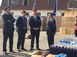En un operativo conjunto de la Fiscalía Centro Norte, la PDI y Aduanas, se sacó de circulación 1 millón 340 mil cigarros.