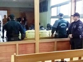 Cuatro acusados en más de siete delitos, cinco de ellos con resultado de muerte.