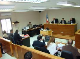 En la audiencia, el fiscal informó de un perjuicio cercano a los 54 millones de pesos para el afectado.