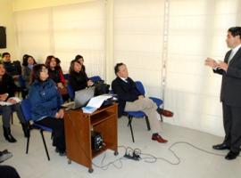 En la reunión la Fiscalía dejó de manifiesto la preocupación permanente por las víctimas de delitos en contexto VIF.