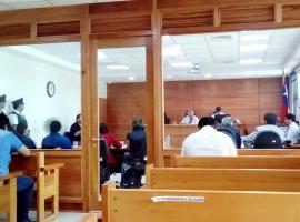 La Fiscalía acreditó en el juicio oral la responsabilidad del acusado en este delito.