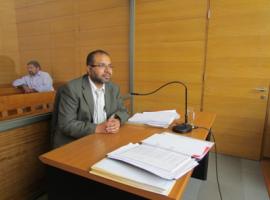 El fiscal Jaime Rojas comunicó a los imputados que se sigue una investigación formalizada.