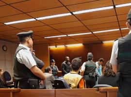 Audiencia de juicio oral "Caso Cabina"