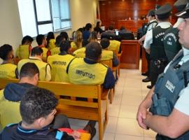 En noviembre pasado se desarticuló esta organización, cuyos miembros fueron formalizados por la Fiscalía Regional.