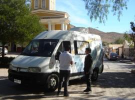 La Fiscalía Móvil atendió consultas del público en Combarbalá.
