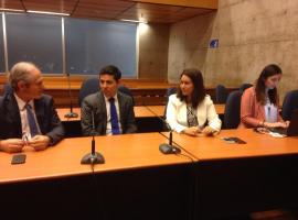 Parte del equipo profesional de la Fiscalía Metropolitana Occidente