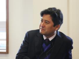 Fiscal Patricio Llancamán Nieto
