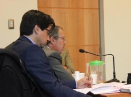 Fiscal Regional de Magallanes, Juan Meléndez y Fiscal especialista en corrupción, Felipe Aguirre