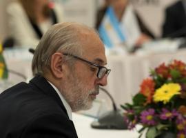 Fiscal Nacional, Jorge Abbott, en reunión MERCOSUR