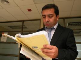 Fiscal Juan Rubén González, de la Fiscalía Local de Coquimbo.