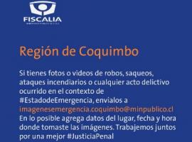La casilla de correo es imagenesemergencia.coquimbo@minpublico.cl