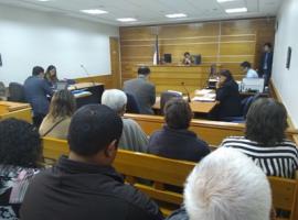 Si bien eran 59 personas las citadas, sólo llegaron 44 al juzgado de garantía de Iquique.
