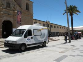 La Fiscalia Móvil reanudó sus recorridos por distintas zonas de la región.