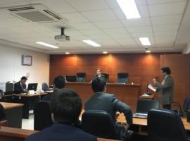 Caso Viviana Haeger: Audiencia de lectura de sentencia del juicio oral.