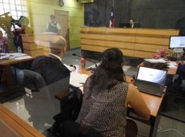La audiencia de formalización se extendió por más de cinco horas en el Juzgado de Garantía de la ciudad.