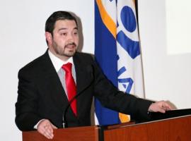 El fiscal jefe de Lebu, Danilo Ramos.