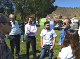 Fiscal Regional junto a fiscales adjuntos y vecinos de Pudahuel