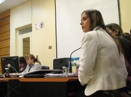 Fiscal Jefe de Osorno, María Angélica de Miguel Jara.