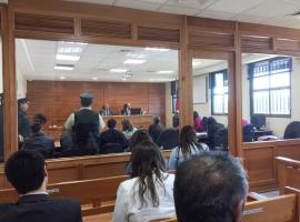 La Fiscalía acreditó los hechos ante la primera sala del Tribunal de Juicio Oral en lo Penal de Valdivia.