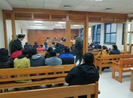 El juicio oral tuvo una duración de 8 días.
