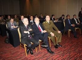 Seminario sobre el trabajo en el sitio del suceso