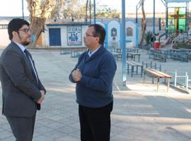 Hasta el Santuario llegó el fiscal de turno, Guillermo Zárate Chacana, para dirigir el trabajo investigativo.