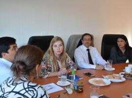 DEN se reúne con directivos en Antofagasta