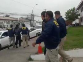 Los sujetos fueron puestos a disposición del Juzgado de Garantía (foto gentileza PDI)
