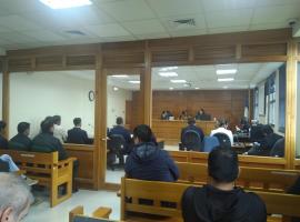 El juicio oral de esta causa se efectuó en octubre de 2018.
