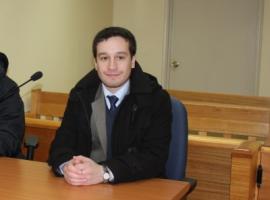Felipe Horn Muñoz, Fiscal (S) de Chaitén.