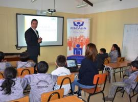 Alumnos de distintos niveles realizaron consultas, en el marco del programa Con la Fiscalía Aprendo.