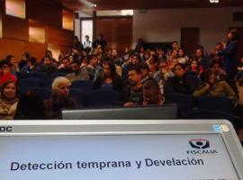 Las profesionales de la Fiscalía Occidente respondieron y aclararon dudas de los estudiantes.