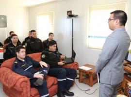 Charla Funcionarios de la Armada de Chile