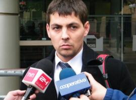 Fiscal Andrés Castellanos formalizó a los imputados ante Juzgado de Garantía de San Bernardo.