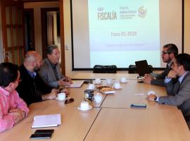 El fiscal Carlos Bahamondes sostuvo una reunión de coordinación el viernes pasado con el jefe del DAEM de Valdivia